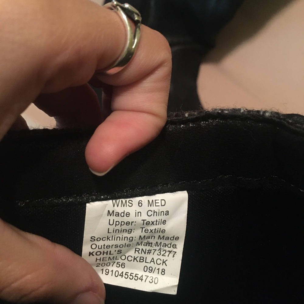 SO Hemlock Riding Boots - Picture 7 of 7